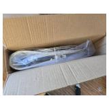 Large Lamp Shades Set of 2, 7 x 13 x 10 inch, Cut-out Stars