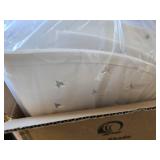 Large Lamp Shades Set of 2, 7 x 13 x 10 inch, Cut-out Stars