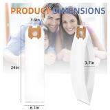 Type LW HEPA Vacuum Bags for Oreck Magnesium, 24 Packs