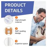 Type LW HEPA Vacuum Bags for Oreck Magnesium, 24 Packs