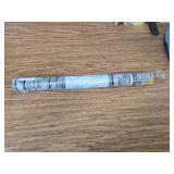 DKTIE Window Film Privacy, Stained Glass Cling (Dark Green)