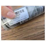 DKTIE Window Film Privacy, Stained Glass Cling (Dark Green)