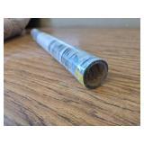 DKTIE Window Film Privacy, Stained Glass Cling (Dark Green)