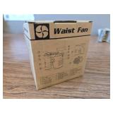 Portable 4 in1 Fan with Light, 10-Speed, 40H Runtime (Green)