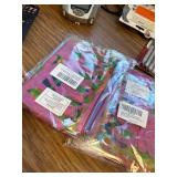 2 pack!! 68ft Mexican Party Banners, 9 Patterns Plastic Papel Picado