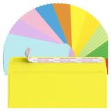 WHITE!! CREGEAR 100 Pack #10 Self Seal Envelopes, 4-1/8"x9-1/2"