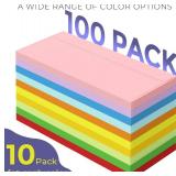 WHITE!! CREGEAR 100 Pack #10 Self Seal Envelopes, 4-1/8"x9-1/2"