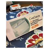 WHITE!! CREGEAR 100 Pack #10 Self Seal Envelopes, 4-1/8"x9-1/2"