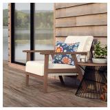 JMGBird Outdoor Waterproof 18x18" Pillows for Patio & Sofa