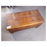 Vintage Lane Cedar Chest with Moth Protection