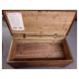 Vintage Lane Cedar Chest with Moth Protection