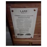 Vintage Lane Cedar Chest with Moth Protection