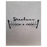 Vintage Steelman High Fidelity Record Player Model 2-2231, does not power on.