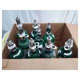 Medical Grade Oxygen Cylinders - USP Compressed, Box of 9, Empty