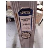 Vintage Montgomery Ward Industrial Grade Ladder