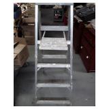 Vintage Montgomery Ward Industrial Grade Ladder