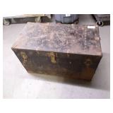 Vintage Industrial Storage Box