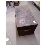Vintage Industrial Storage Box