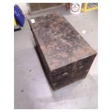 Vintage Industrial Storage Box