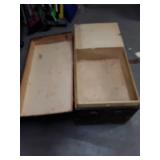 Vintage Industrial Storage Box