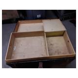 Vintage Industrial Storage Box