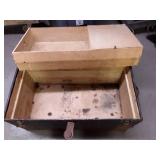 Vintage Industrial Storage Box