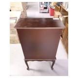 Vintage Queen Anne Style Display Cabinet