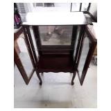 Vintage Queen Anne Style Display Cabinet
