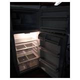Whirlpool White Full-Size Refrigerator - Used