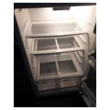 Whirlpool White Full-Size Refrigerator - Used