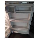 Whirlpool White Full-Size Refrigerator - Used
