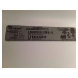 Whirlpool White Full-Size Refrigerator - Used