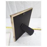 Vintage CARR Gold Metal Picture Frame 5x7