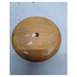 Vintage Wooden Carved Bowl Set