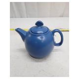 Chantal Blue Ceramic Teapot
