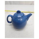 Chantal Blue Ceramic Teapot