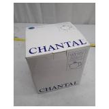 Chantal Blue Ceramic Teapot
