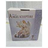 Musical Angel Sculpture - The Lord