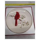 Avon Cardinal North American Songbird Collector Plate