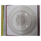 Avon Cardinal North American Songbird Collector Plate