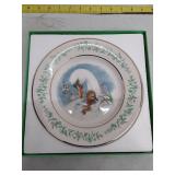 1975 Avon Gentle Moments Collector Plate by Wedgwood
