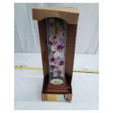 Musical Orchid Glass Display Case