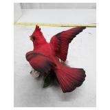 Lenox Cardinal Porcelain Figurine with Flowers