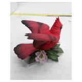 Lenox Cardinal Porcelain Figurine with Flowers