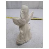 Vintage Gift Collection Jade Porcelain Angel Figurine