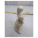 Vintage Gift Collection Jade Porcelain Angel Figurine