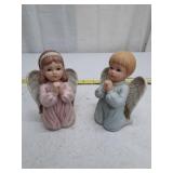 Vintage Homco Angel Figurines Set of 2