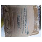 Vintage Lillian Vernon Glass Display Coasters Set