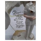 Bradford Exchange Angel of Compassion Figurine