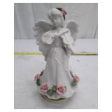 Vintage Angel with Violin Figurine